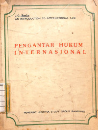 Pengantar Hukum Pidana Internasional