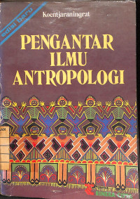 Image of Pengantar Ilmu Antropologi - Edisi Baru