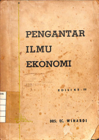 Pengantar Ilmu Ekonomi