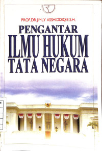 Pengantar Ilmu Hukum Tata Negara