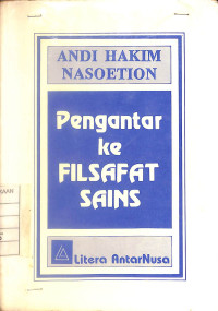 Image of Pengantar ke Filsafat Sains