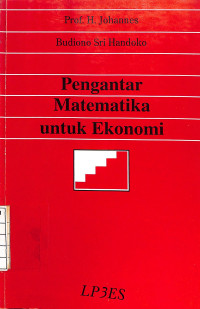 Pengantar Matematika untuk Ekonomi