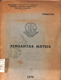 Pengantar Matrix