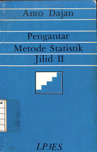 Pengantar Metode Statistik Jilid II