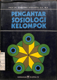 Pengantar Sosiologi Kelompok