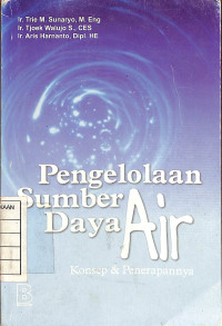 Pengelolaan Sumber Daya Air