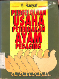 Pengelolaan Usaha Peternakan Ayam Pedaging