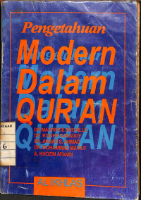 Pengetahuan Modern Dalam Qur'an