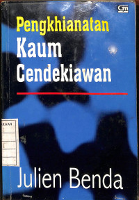 Pengkhianatan Kaum Cendekiawan