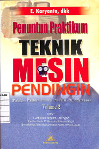 Penuntun Pratikum Teknik Mesin Pendingin