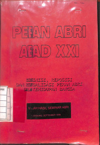 Peran Abri Abad XXI