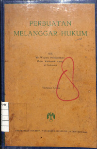 Perbuatan Melanggar Hukum