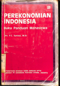 Perekonomian Indonesia Buku Panduan Mahasiswa