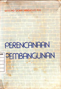 Perencanaan Pembangunan