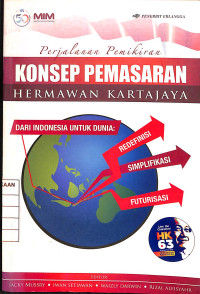 Perjalanan Pemikiran, Konsep Pemasaran