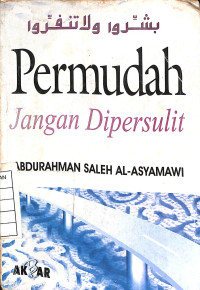 Permudah Jangan Dipersulit