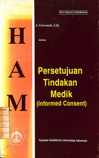 Persetujuan Tindakan Medik (Informed Consent)