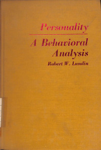 Personality : A Behavioral Analysis