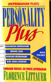 Image of Personality Plus (Kepribadian Plus) - Edisi Revisi