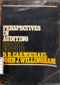 Perspectives In Auditing Second Edition