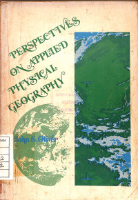 Perspectives On Applied Physical Geography