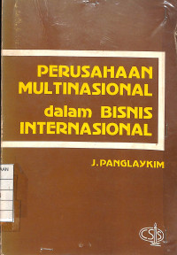 Perusahaan Multinasional Dalam Bisnis International