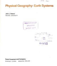 Physical Geography: Earth Systems