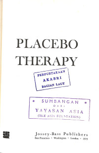 Placebo Therapy