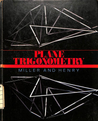 Plane Trigonometry