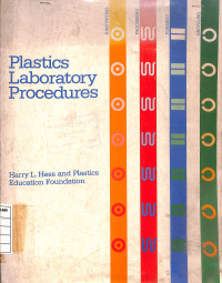 Plastics Laboratory Procedures