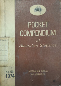 Pocket Compendium of Australian Statistics