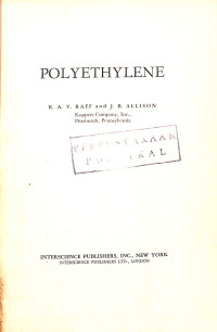 Polyethylene