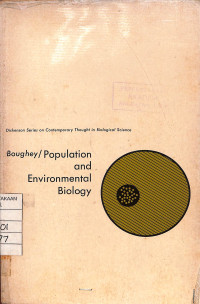 Population and Environmental Biology