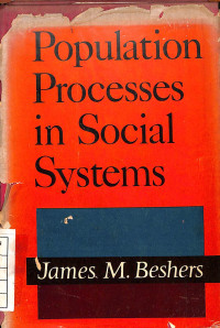 Image of Population Processes in Social Systems