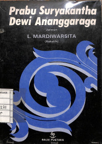 Prabu Suryakantha Dewi Ananggaraga