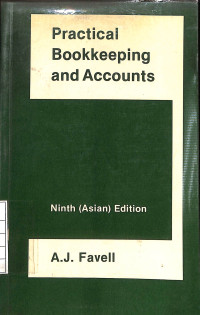 Practical Bookkeeping and Accounts - Ninth (Asian) Edition