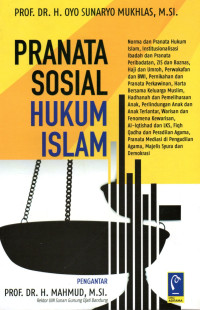 Image of Pranata Sosial Hukum Islam