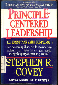 Principle Centered Leadership