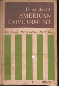 Principles of American Government