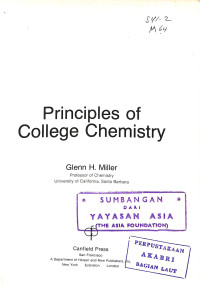 Principles of College Chemistry