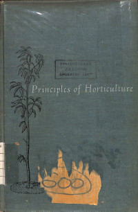 Principles of Horticulture