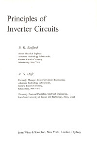 Principles of Inverter Circuits