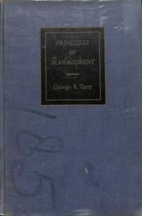 Principles Of Management