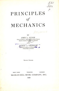 Principles of Mechanics