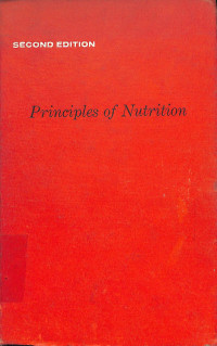 Principles of Nutrition - Second Edition