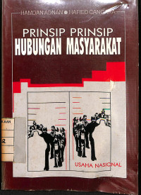 Prinsip - Prinsip Hubungan Masyarakat