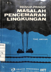 Prinsip-prinsip Masalah Pencemaran Lingkungan