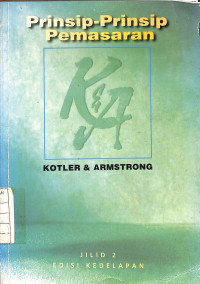 Image of Prinsip - Prinsip Pemasaran Jilid 2
