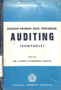 Prinsip Prinsip dan Prosedur Auditing (Kontrole)