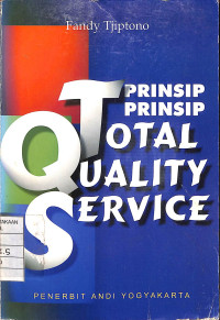 Prinsip - Prinsip Total Quality Service